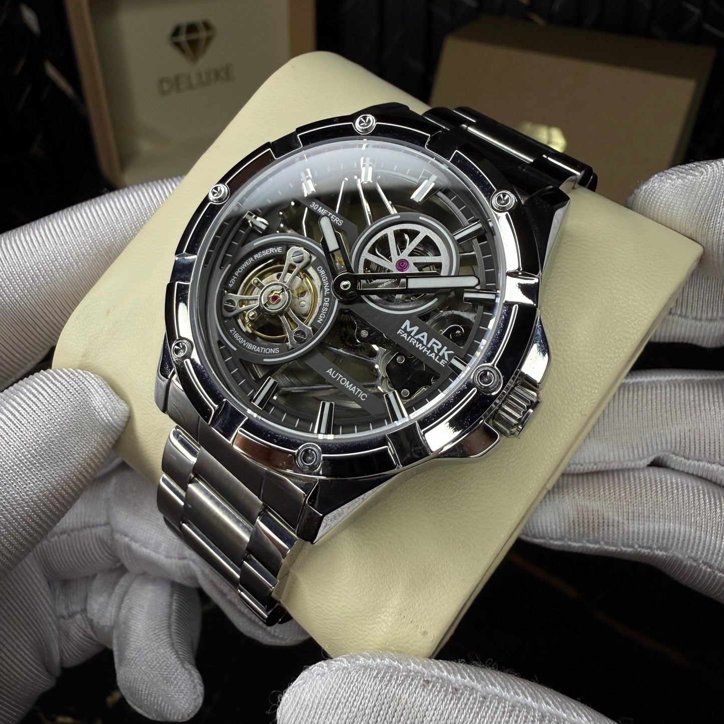 mechanics(silver black)