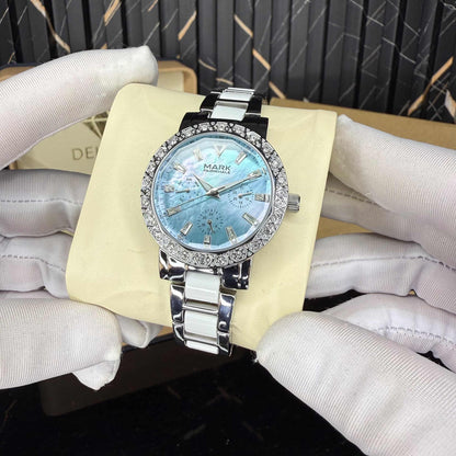 Pearl radiance(silver blue)