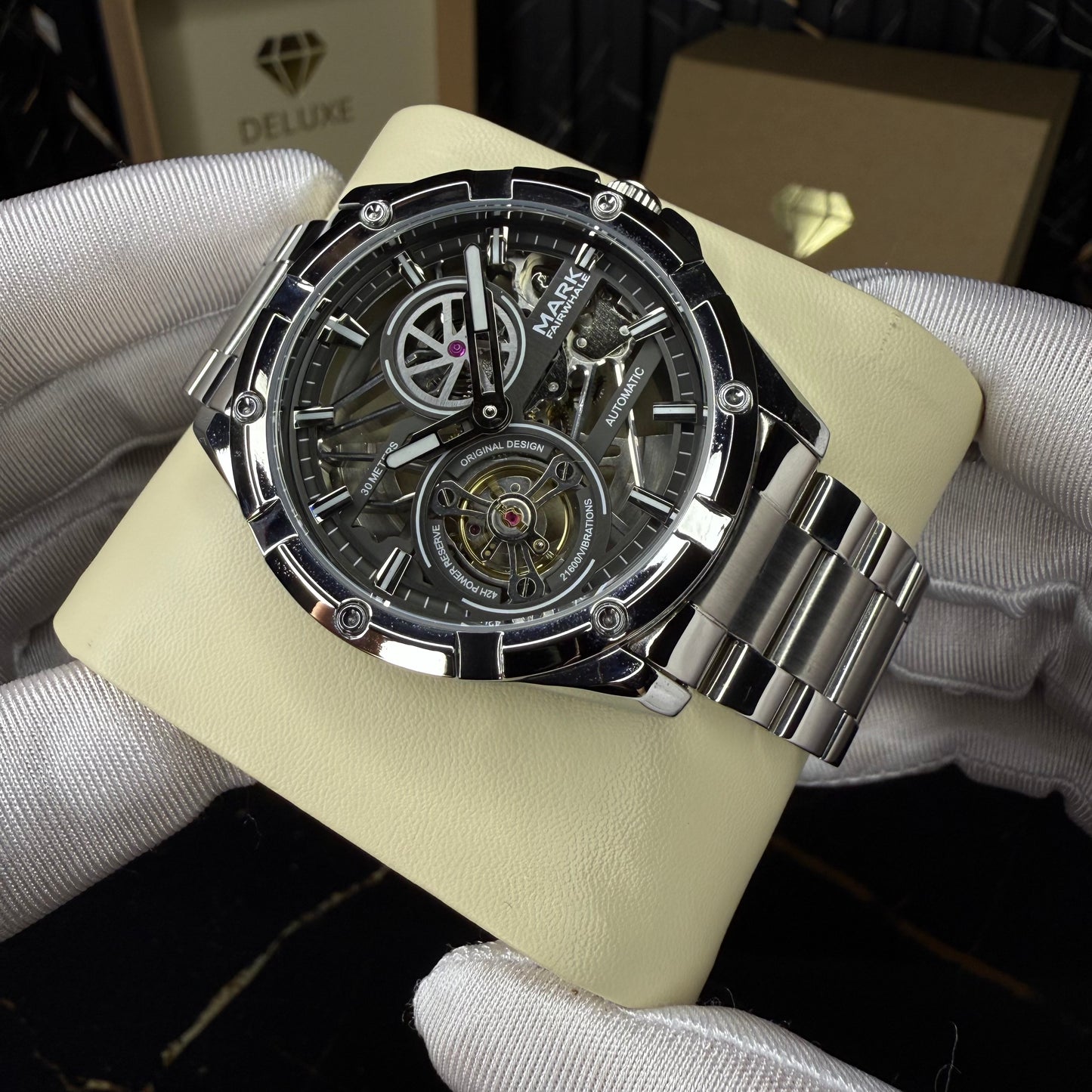 mechanics(silver black)