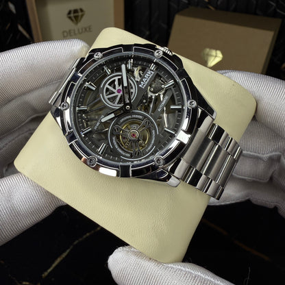 mechanics(silver black)