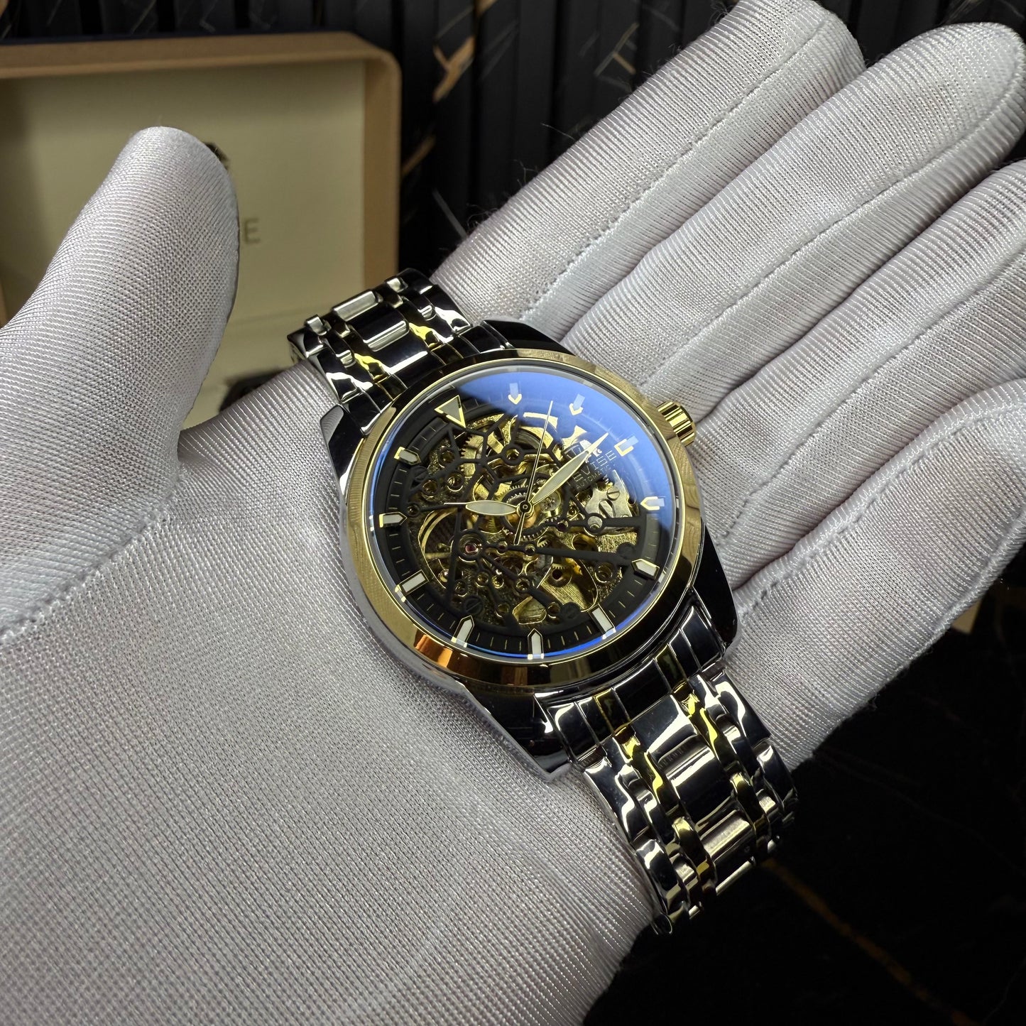 aeroxin(silver black)