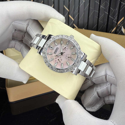 Pearl radiance (silver pink)