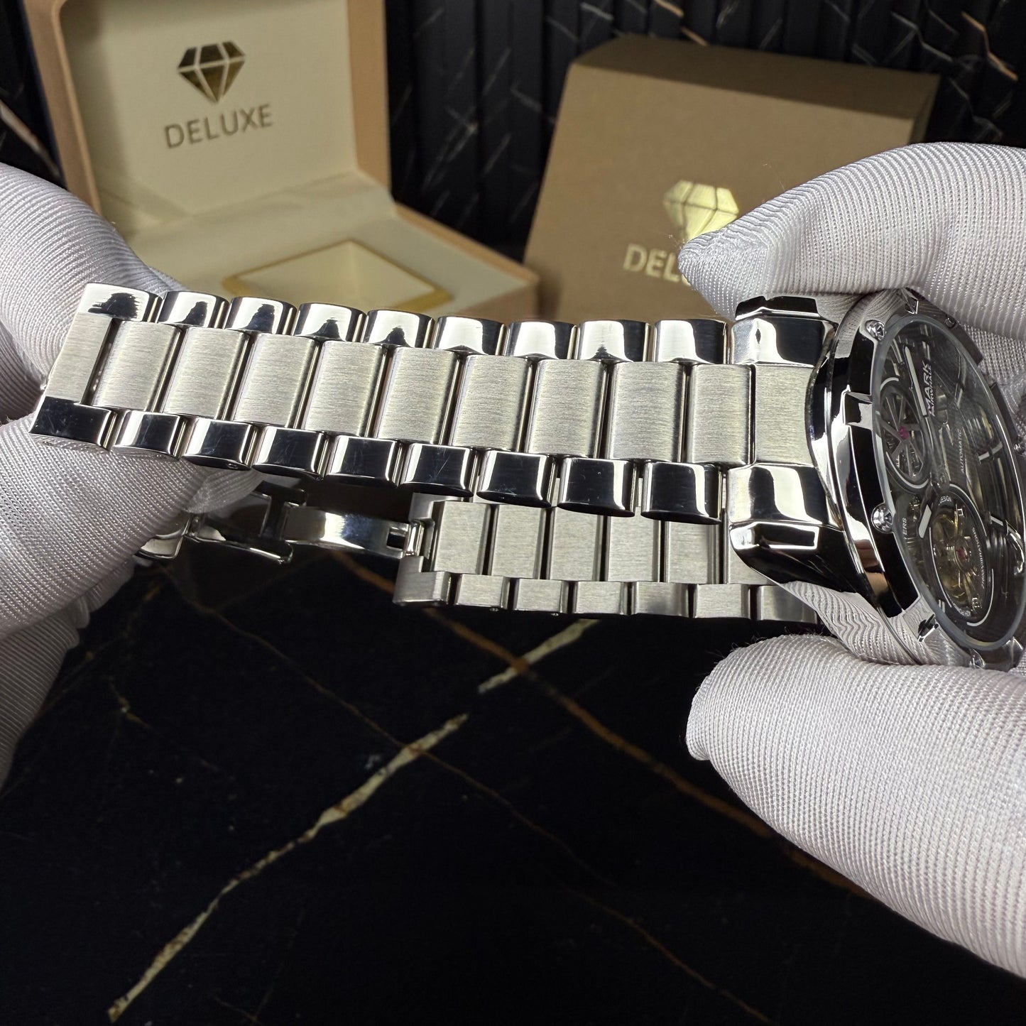 mechanics(silver black)