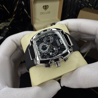 chronox(black silver)