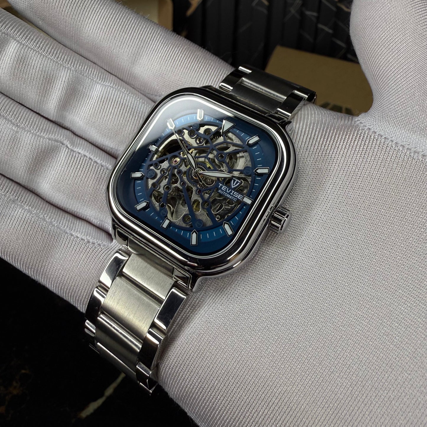 vanguard automatic(silver blue)