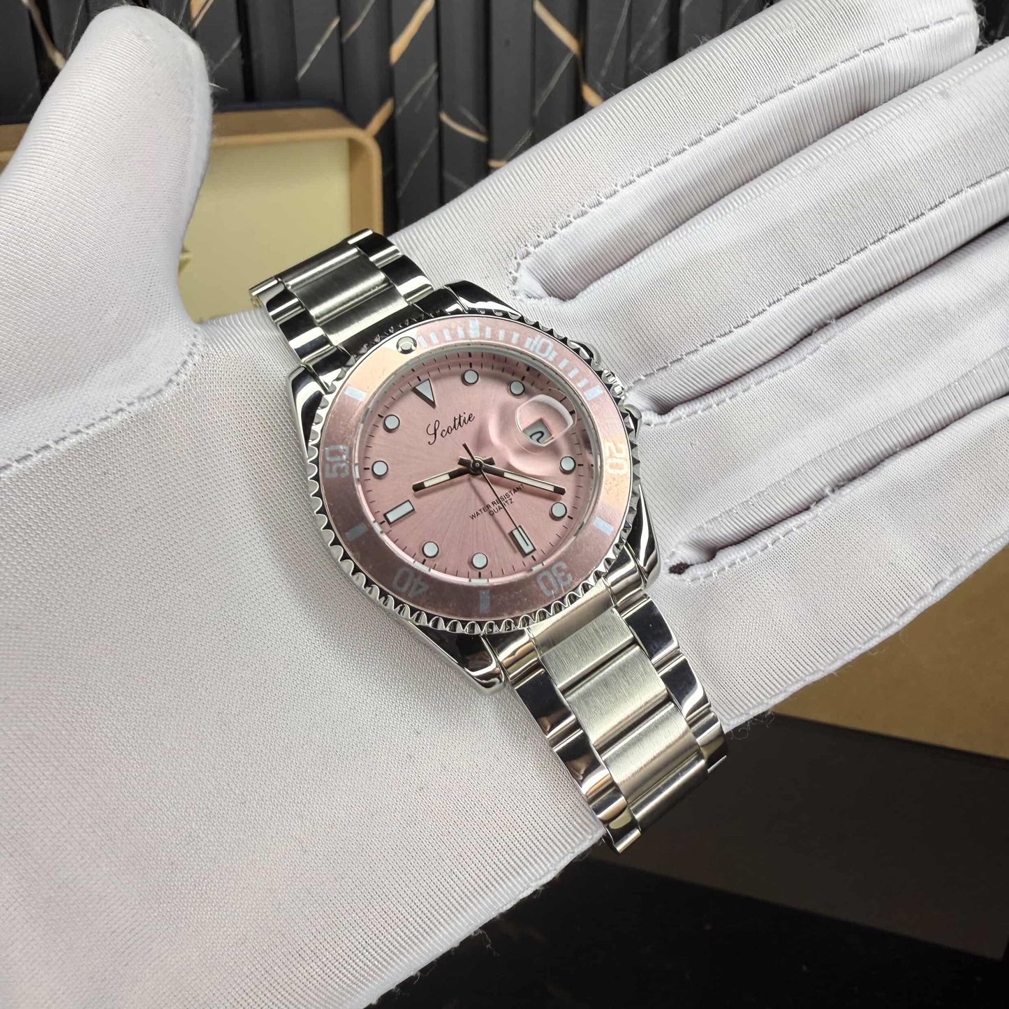 harmonia femme(silver pink)