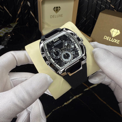 chronox(black silver)