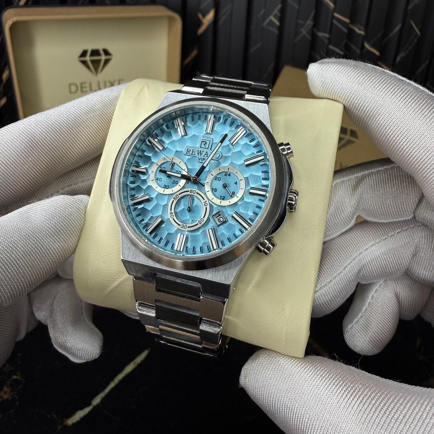 apex chronos(silver blue)