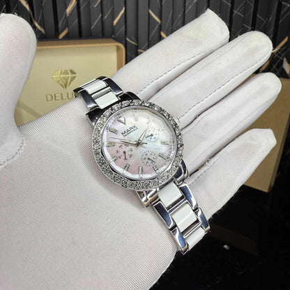 Pearl radiance (silver pink)