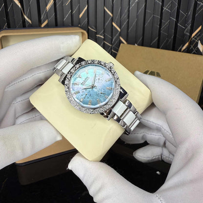 Pearl radiance(silver blue)