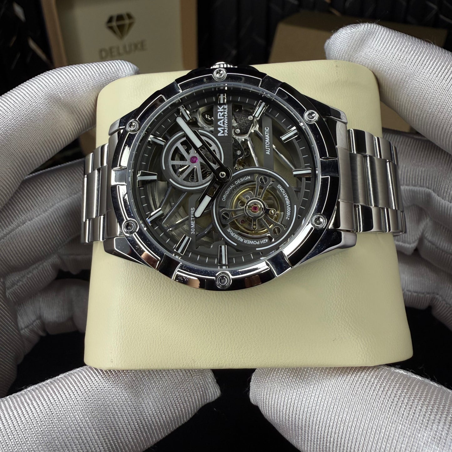 mechanics(silver black)