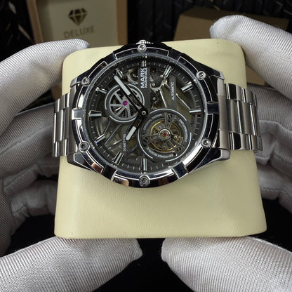 mechanics(silver black)