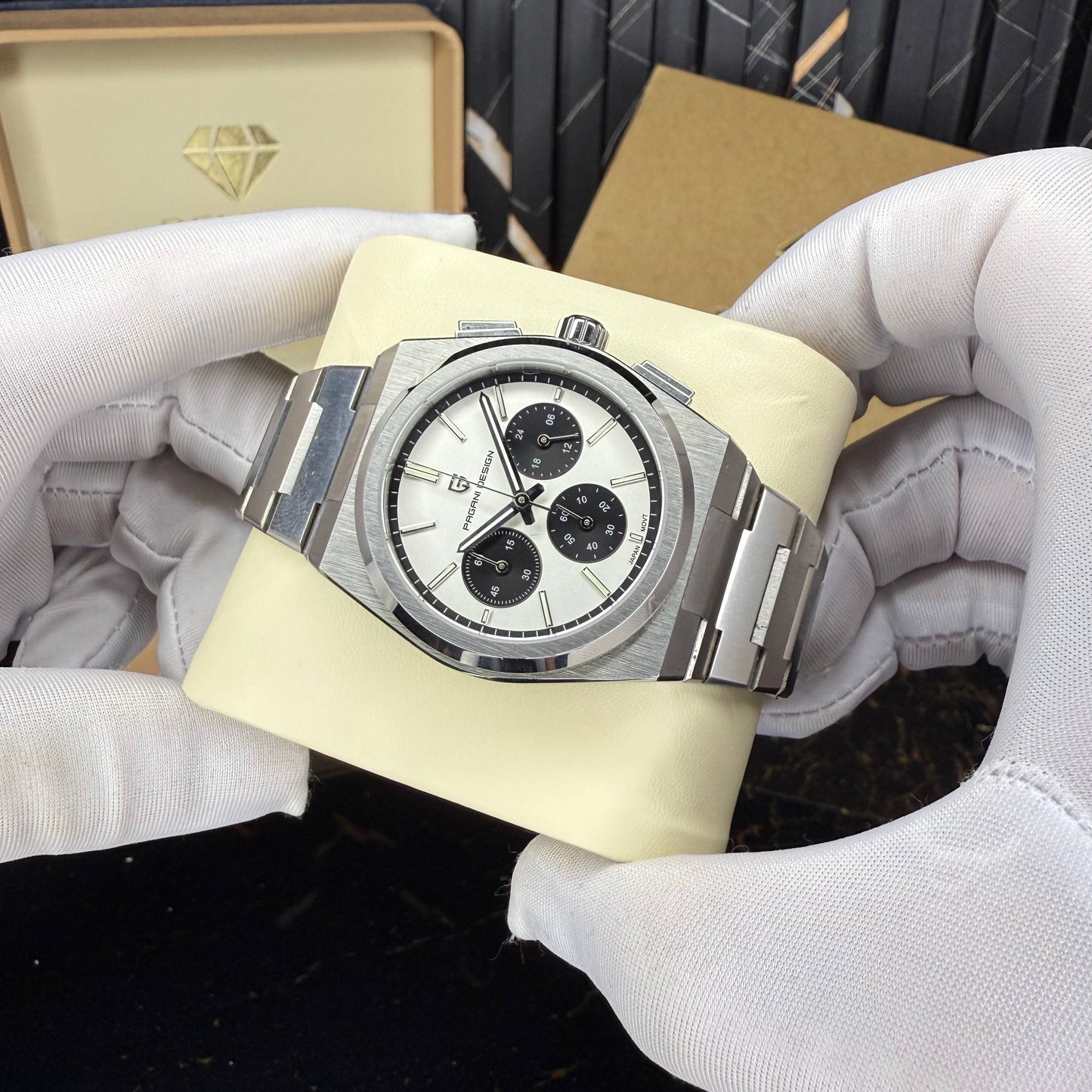 stratum(silver white)