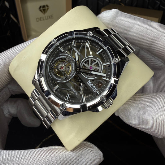 mechanics(silver black)