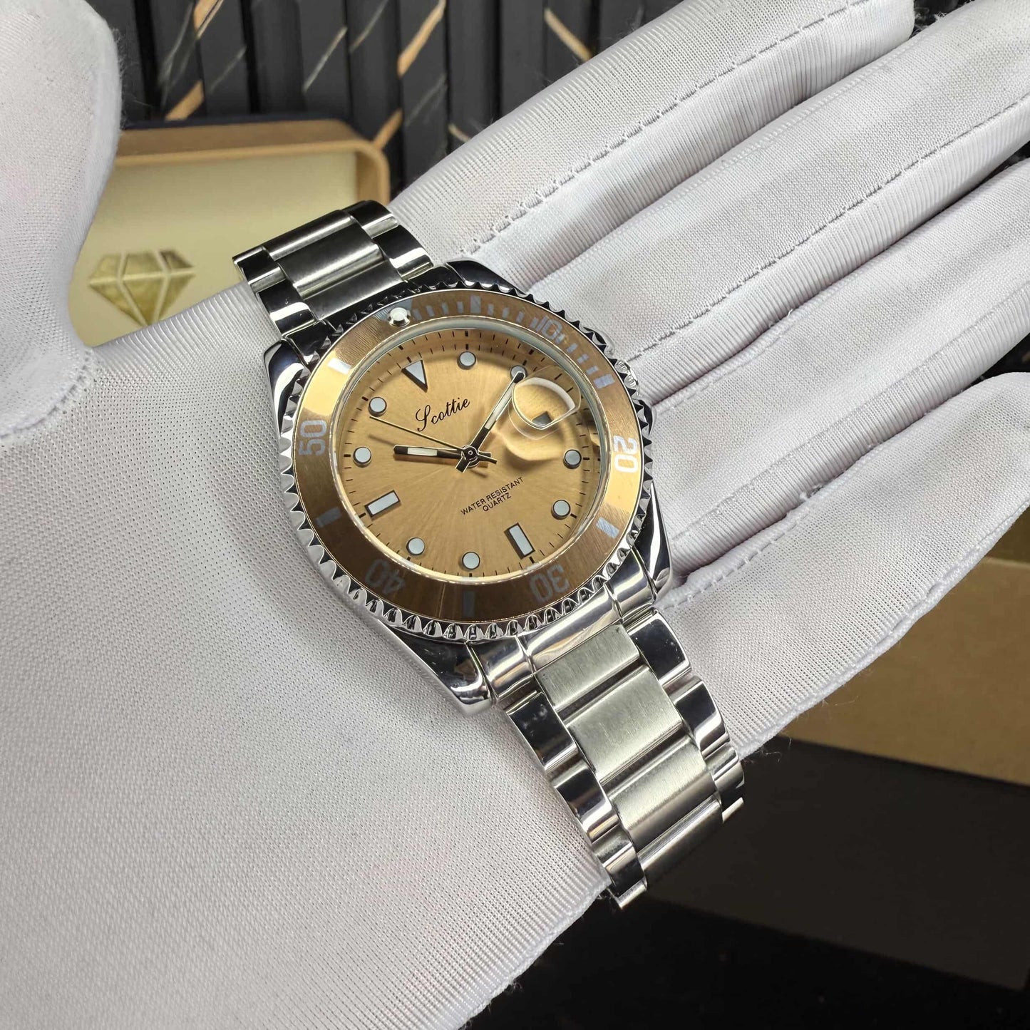 harmonia femme(silver rose)