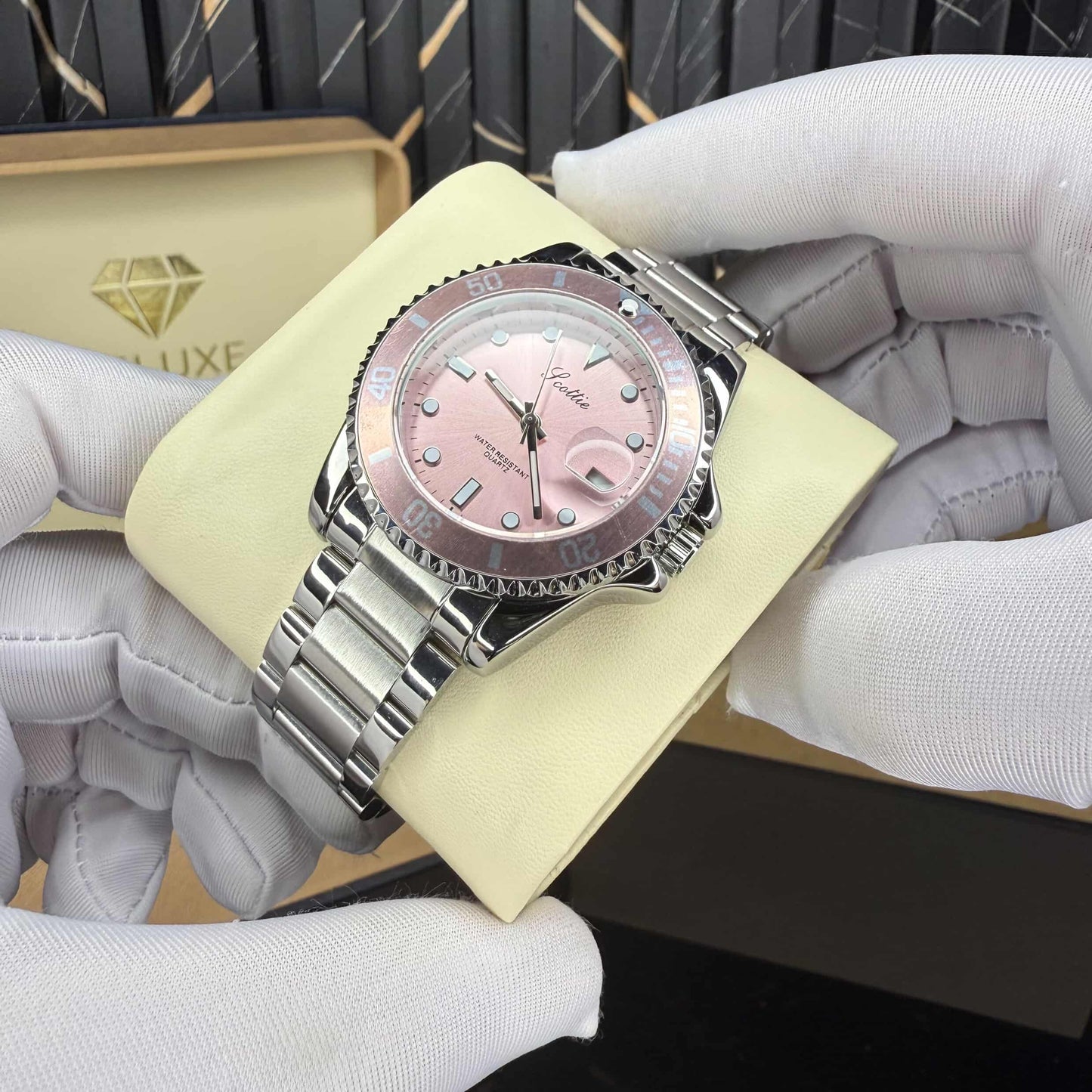 harmonia femme(silver pink)