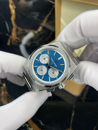 PD_chrono blue dial