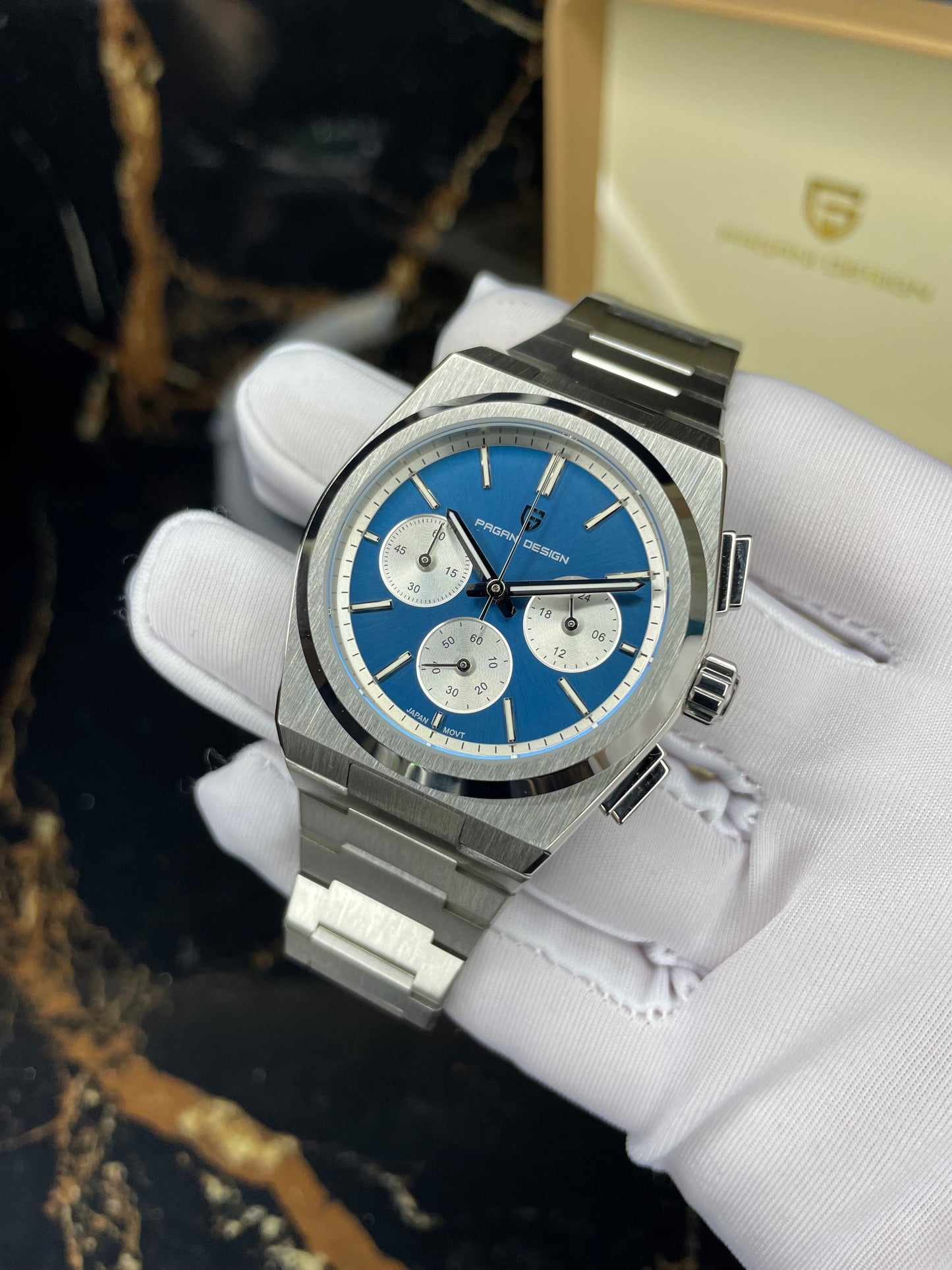 PD_chrono blue dial