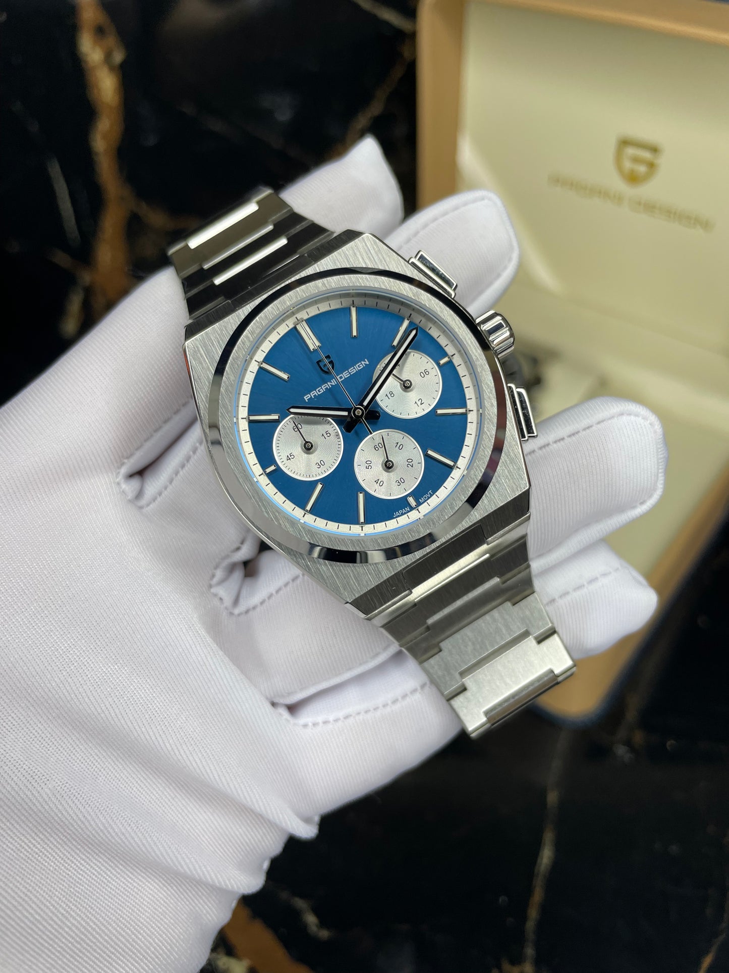 PD_chrono blue dial