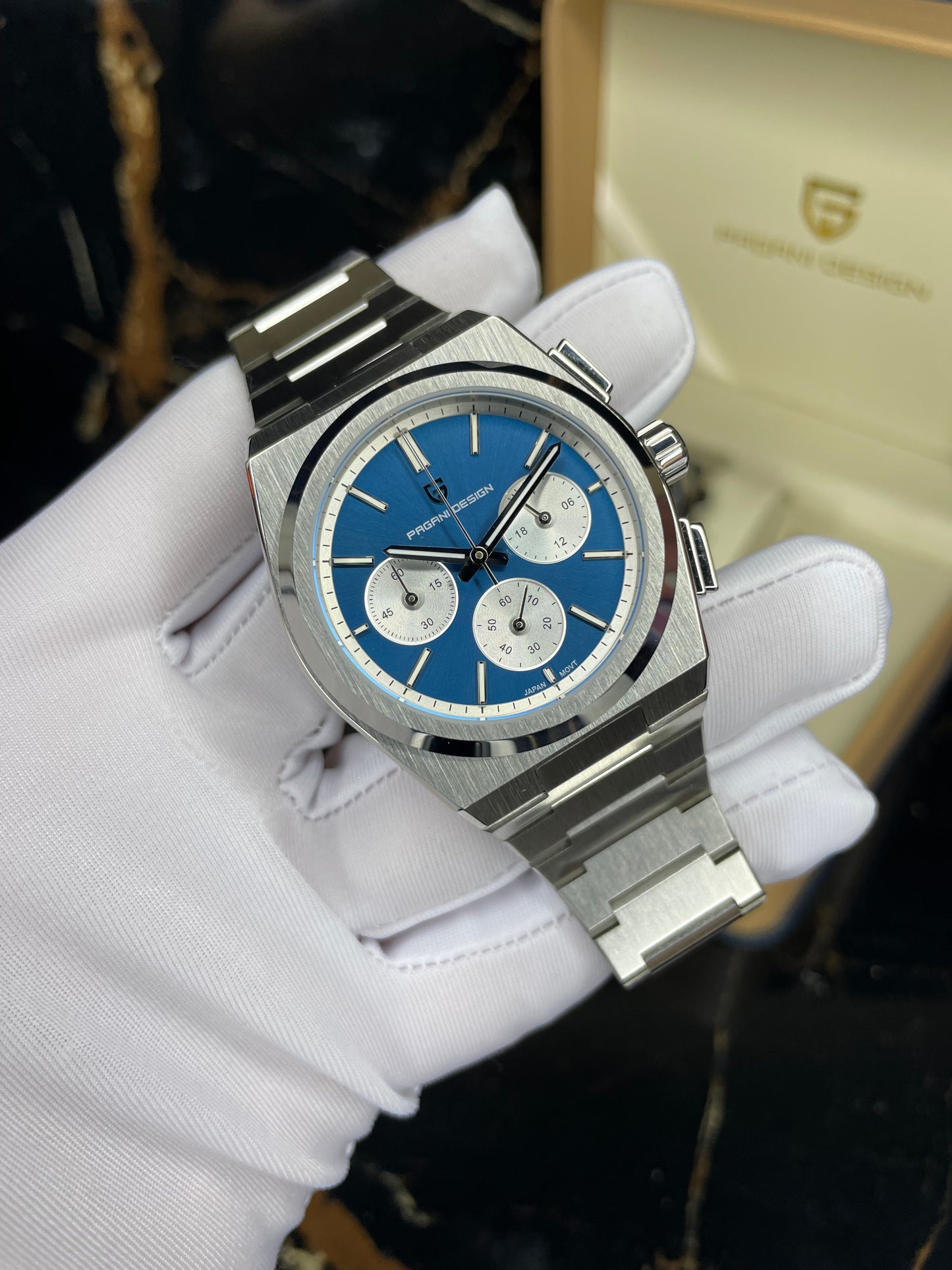 PD_chrono blue dial