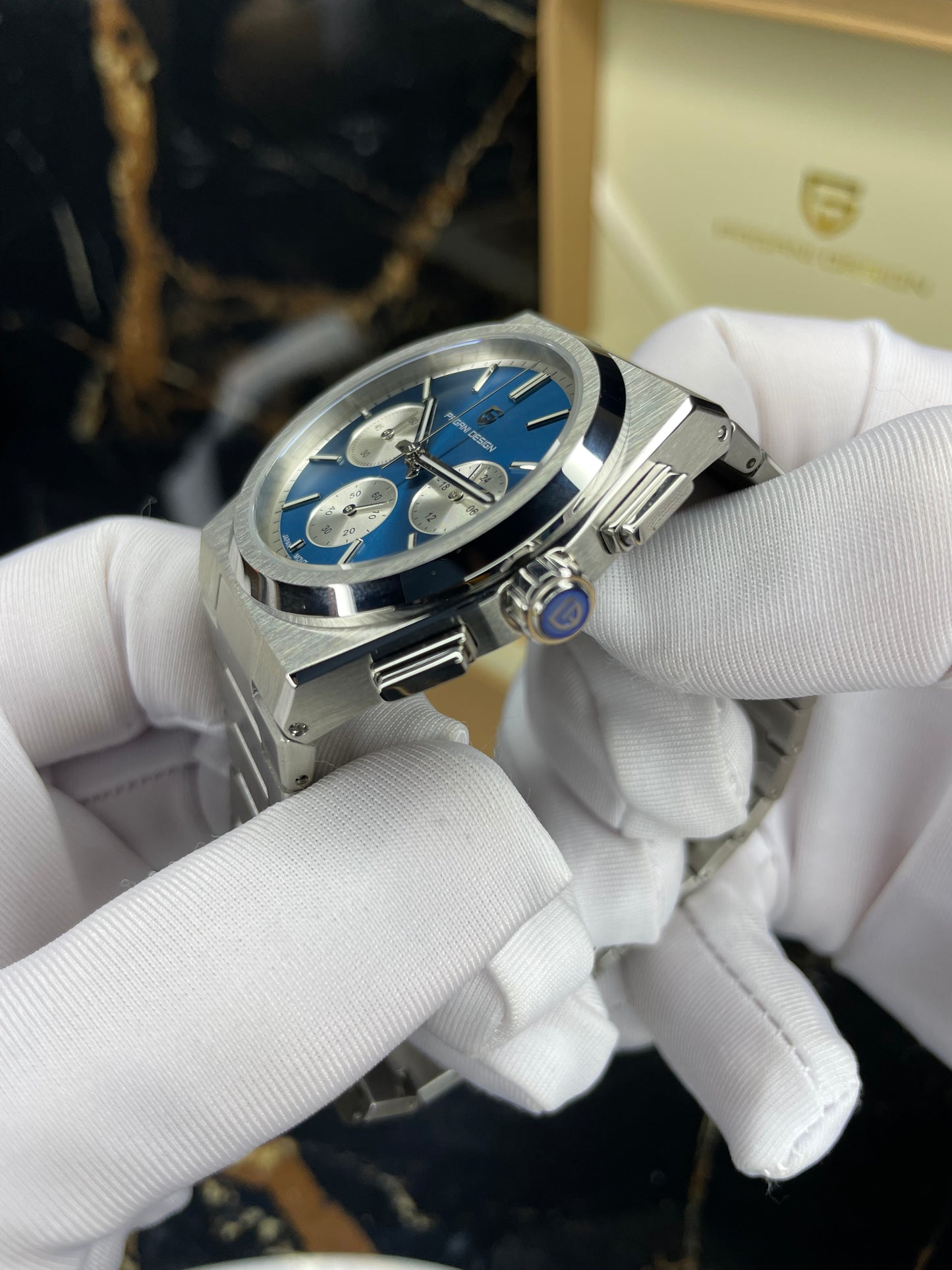 PD_chrono blue dial