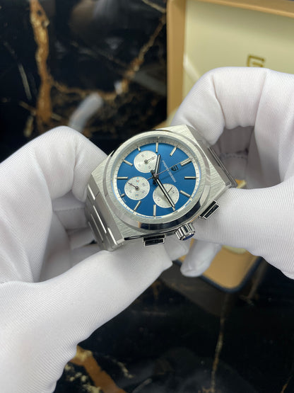 PD_chrono blue dial