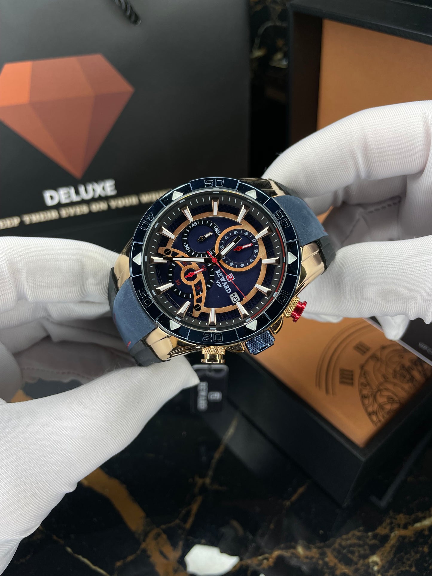 ASTROLABE rosegold