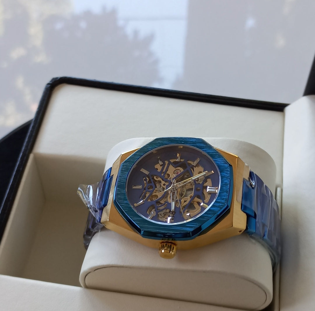 ALERTZY gold-blue