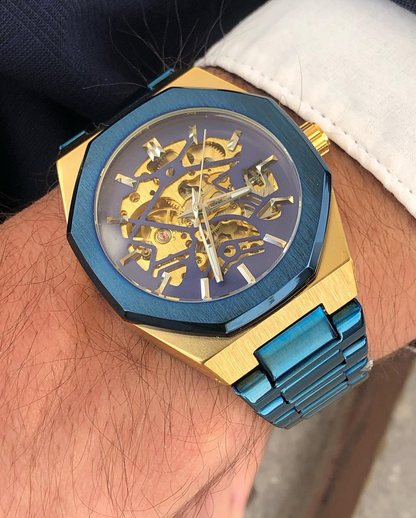 ALERTZY gold-blue